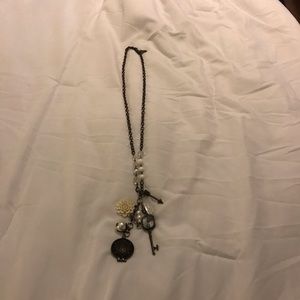 Plunder long necklace